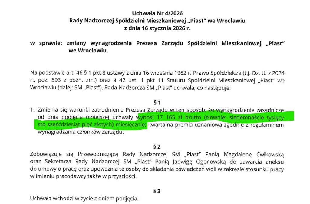 #3 wynagrodzeniaodstycznia