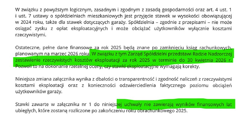 #KOC 3, czyli Komiczne Obiecanki Cacanki stawkigaraży uzasadnienie